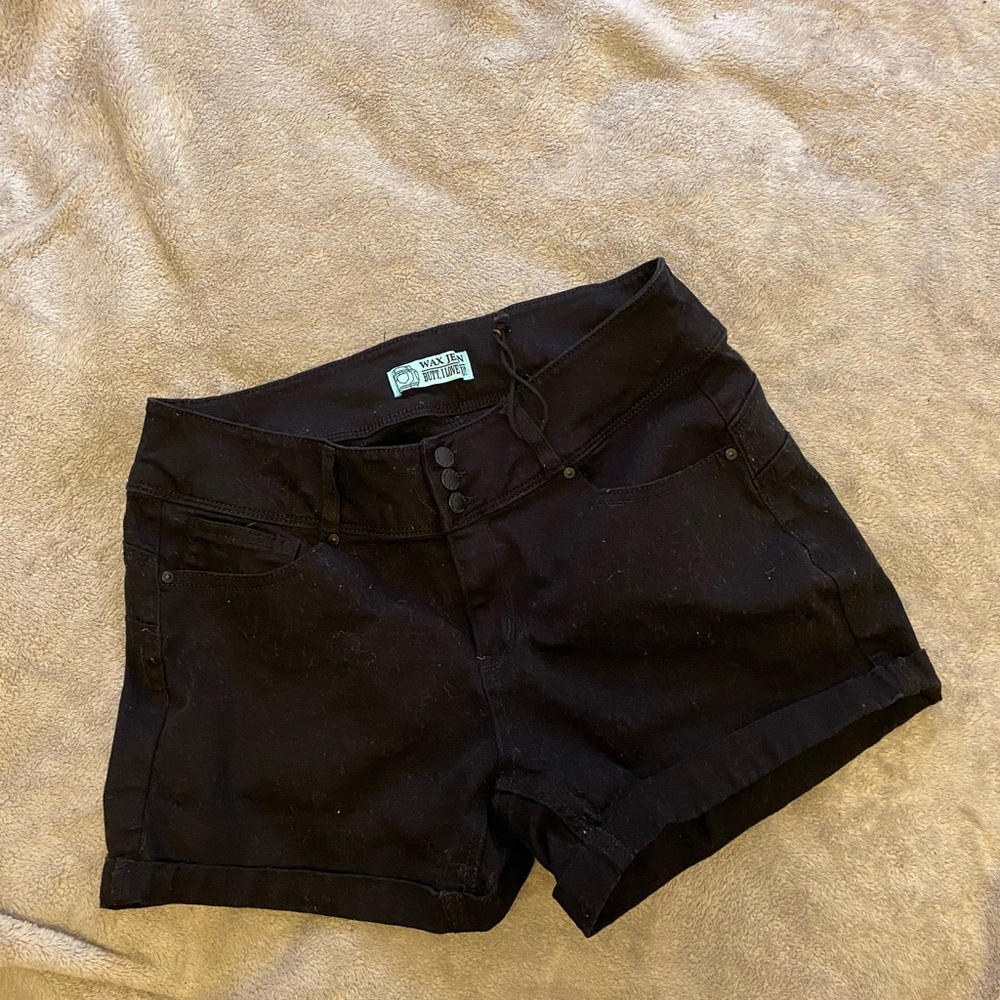 High waisted shorts